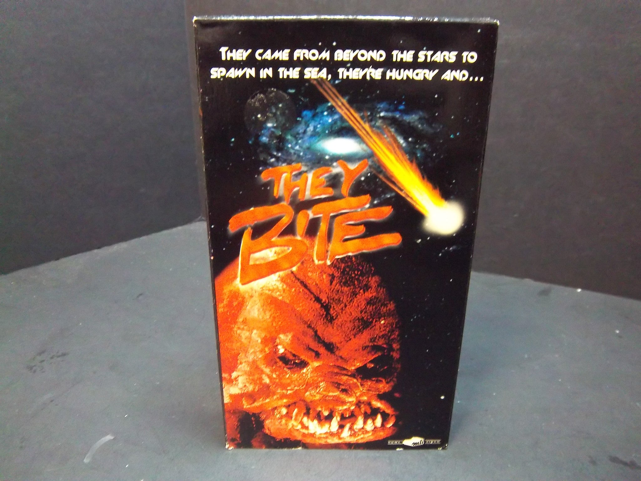 They Bite (1995 VHS) Donna Frotscher, Nick Baldasare, Christina