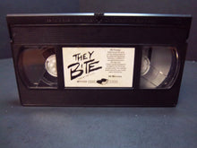 Load image into Gallery viewer, They Bite (1995 VHS) Donna Frotscher, Nick Baldasare, Christina Veronica