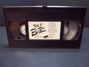 They Bite (1995 VHS) Donna Frotscher, Nick Baldasare, Christina Veronica