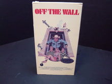 Load image into Gallery viewer, Off The Wall (1982 VHS) Paul Sorvino, Patrick Cassidy, Rosanna Arquette