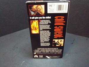 Cold Sweat (1993 VHS) Ben Cross, Adam Baldwin, Shannon Tweed - Free US Ship!