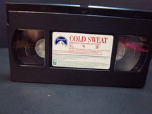 Load image into Gallery viewer, Cold Sweat (1993 VHS) Ben Cross, Adam Baldwin, Shannon Tweed - Free US Ship!