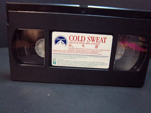 Cold Sweat (1993 VHS) Ben Cross, Adam Baldwin, Shannon Tweed - Free US Ship!