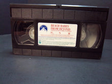 Load image into Gallery viewer, Beach Babes From Beyond (1993 VHS) Joe Estevez, Don Swayze, Joey Travolta