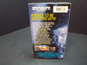 Operation Delta Force 3: Clear Target (1998 VHS) Jim Fitzpatrick, Bryan Genesse