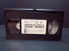 Load image into Gallery viewer, Operation Delta Force 3: Clear Target (1998 VHS) Jim Fitzpatrick, Bryan Genesse