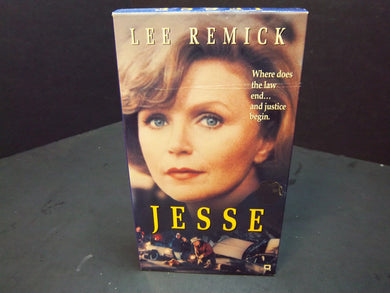 Jesse (1988 VHS) Lee Remick, Scott Wilson, Richard Marcus - Free US Shipping!!