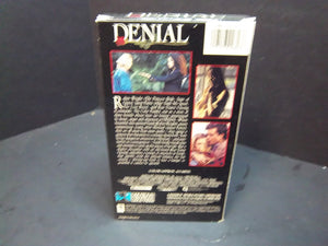 Denial (1991 VHS) Robin Wright, Jason Patric, Barry Primus - Free US Shipping!!