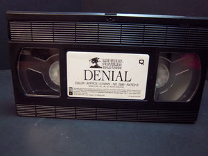 Denial (1991 VHS) Robin Wright, Jason Patric, Barry Primus - Free US Shipping!!