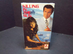 Killing in the Sun (1988 VHS) Michel Constantin, Marcel Bozzuffi, Angelo Infanti