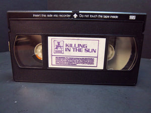 Killing in the Sun (1988 VHS) Michel Constantin, Marcel Bozzuffi, Angelo Infanti