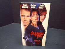 Load image into Gallery viewer, A Passion to Kill (1994 VHS) Scott Bakula, Chelsea Field, Sheila Kelley