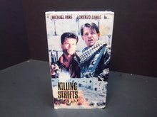 Load image into Gallery viewer, Killing Streets (1991 VHS) Michael Paré, Shaul Mizrahi, Uri Mauda -Free US Ship!