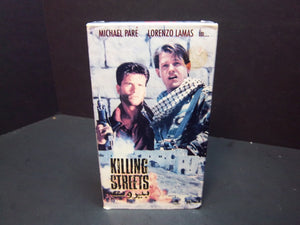 Killing Streets (1991 VHS) Michael Paré, Shaul Mizrahi, Uri Mauda -Free US Ship!