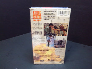 Killing Streets (1991 VHS) Michael Paré, Shaul Mizrahi, Uri Mauda -Free US Ship!