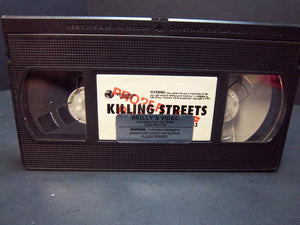 Killing Streets (1991 VHS) Michael Paré, Shaul Mizrahi, Uri Mauda -Free US Ship!