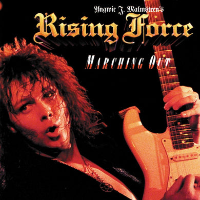 Yngwie J. Malmsteen's Rising Force : Marching Out (CD, Album, RP)