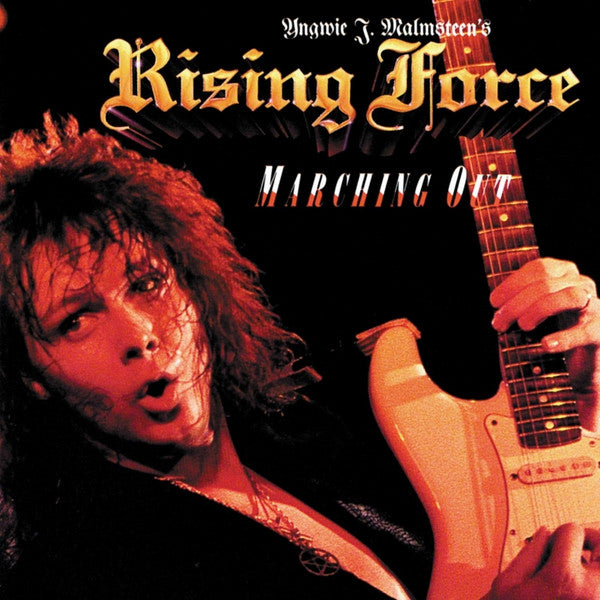 Yngwie J. Malmsteen's Rising Force : Marching Out (CD, Album, RP)