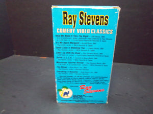 Ray Stevens Comedy Video Classics (1992 VHS) Free US Shipping!!