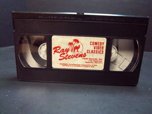 Ray Stevens Comedy Video Classics (1992 VHS) Free US Shipping!!