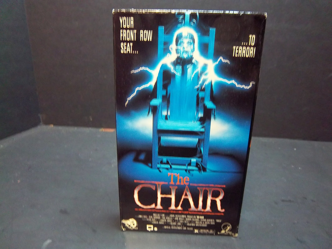 The Chair (1988 VHS) James Coco, Trini Alvarado, Paul Benedict - Free US Ship!