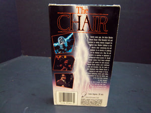The Chair (1988 VHS) James Coco, Trini Alvarado, Paul Benedict - Free US Ship!