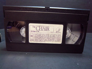 The Chair (1988 VHS) James Coco, Trini Alvarado, Paul Benedict - Free US Ship!