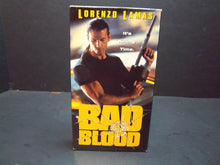 Load image into Gallery viewer, Bad Blood (1995 VHS) Lorenzo Lamas, Frankie Thorn, Hank Cheyne - Free US Ship!