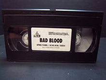 Load image into Gallery viewer, Bad Blood (1995 VHS) Lorenzo Lamas, Frankie Thorn, Hank Cheyne - Free US Ship!