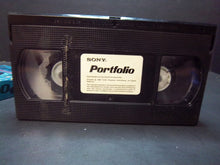 Load image into Gallery viewer, Portfolio (1983 VHS) Julie Wolfe, Carol Alt, Kelly Emberg - Free US Shipping!