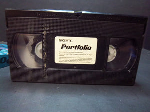 Portfolio (1983 VHS) Julie Wolfe, Carol Alt, Kelly Emberg - Free US Shipping!