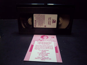 Just Around the Corner 1938 (1988 VHS) Shirley Temple, Joan Davis - Free US Ship