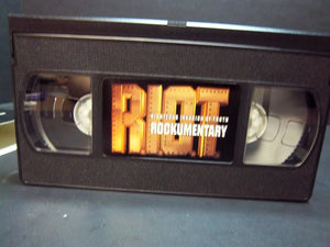 R.I.O.T. Righteous Invasion Of Truth (VHS) Carman Ministries - Free US Ship!!