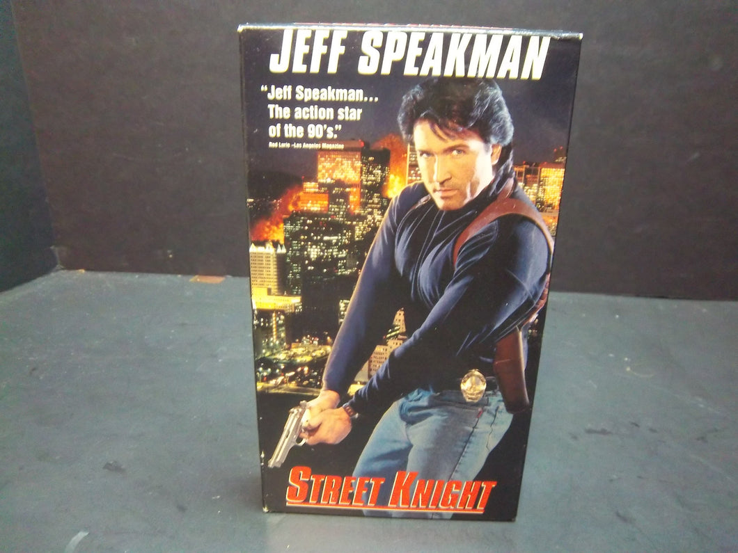 Street Knight (1993 VHS) Jeff Speakman, Christopher Neame, Lewis Van Bergen