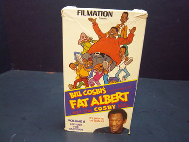 Fat Albert and the Cosby Kids Vol. 8: Attitude for Gratitude (1984 VHS)