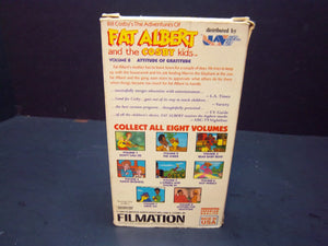 Fat Albert and the Cosby Kids Vol. 8: Attitude for Gratitude (1984 VHS)