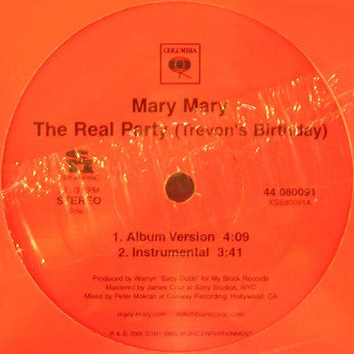 Mary Mary : The Real Party (Trevon's Birthday) (12