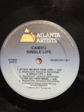 Load image into Gallery viewer, Cameo : Single Life (LP, Album, 53 )