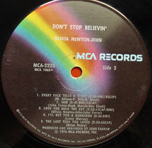 Load image into Gallery viewer, Olivia Newton-John : Don't Stop Believin' (LP, Album, Glo)