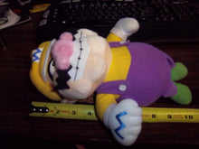 Load image into Gallery viewer, AUTHENTIC 2003 Nintendo Mario Party 5 Wario Plush by Sanei Hudson Soft 10&quot;