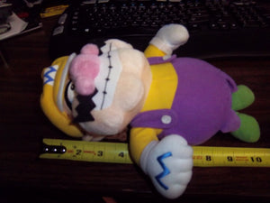 AUTHENTIC 2003 Nintendo Mario Party 5 Wario Plush by Sanei Hudson Soft 10"