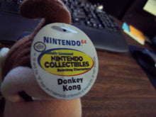 Load image into Gallery viewer, AUTHENTIC 1997 Nintendo Donkey Kong Beanbag Character Plush by BD&amp;A w/ tags
