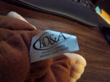 Load image into Gallery viewer, AUTHENTIC 1997 Nintendo Donkey Kong Beanbag Character Plush by BD&amp;A w/ tags