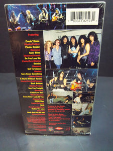 KISS - Unplugged (1996 VHS) The KISS Reunion! Like New!!! Rare!!!