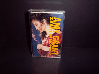 Amy Grant - Heart In Motion - Audio Cassette Tape - Baby Baby - Play Tested!