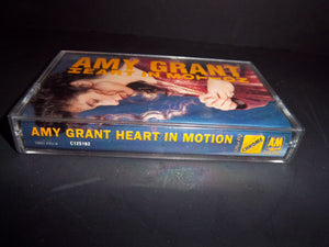 Amy Grant - Heart In Motion - Audio Cassette Tape - Baby Baby - Play Tested!