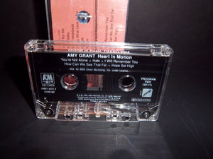 Amy Grant - Heart In Motion - Audio Cassette Tape - Baby Baby - Play Tested!