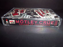 Load image into Gallery viewer, Motley Crue - Decade Of Decadence - Cassette Tape - Play Tested