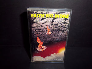 Faith No More - The Real Thing - Audio Cassette Tape - EPIC - Play Tested!