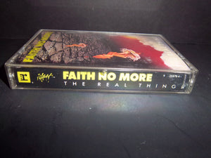 Faith No More - The Real Thing - Audio Cassette Tape - EPIC - Play Tested!